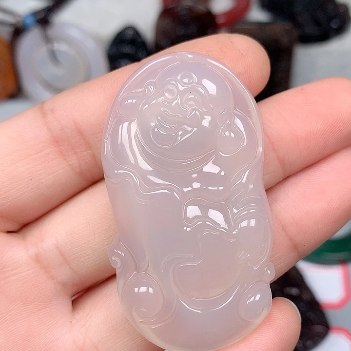 吃***福玛瑙/玉髓颈饰未镶嵌
