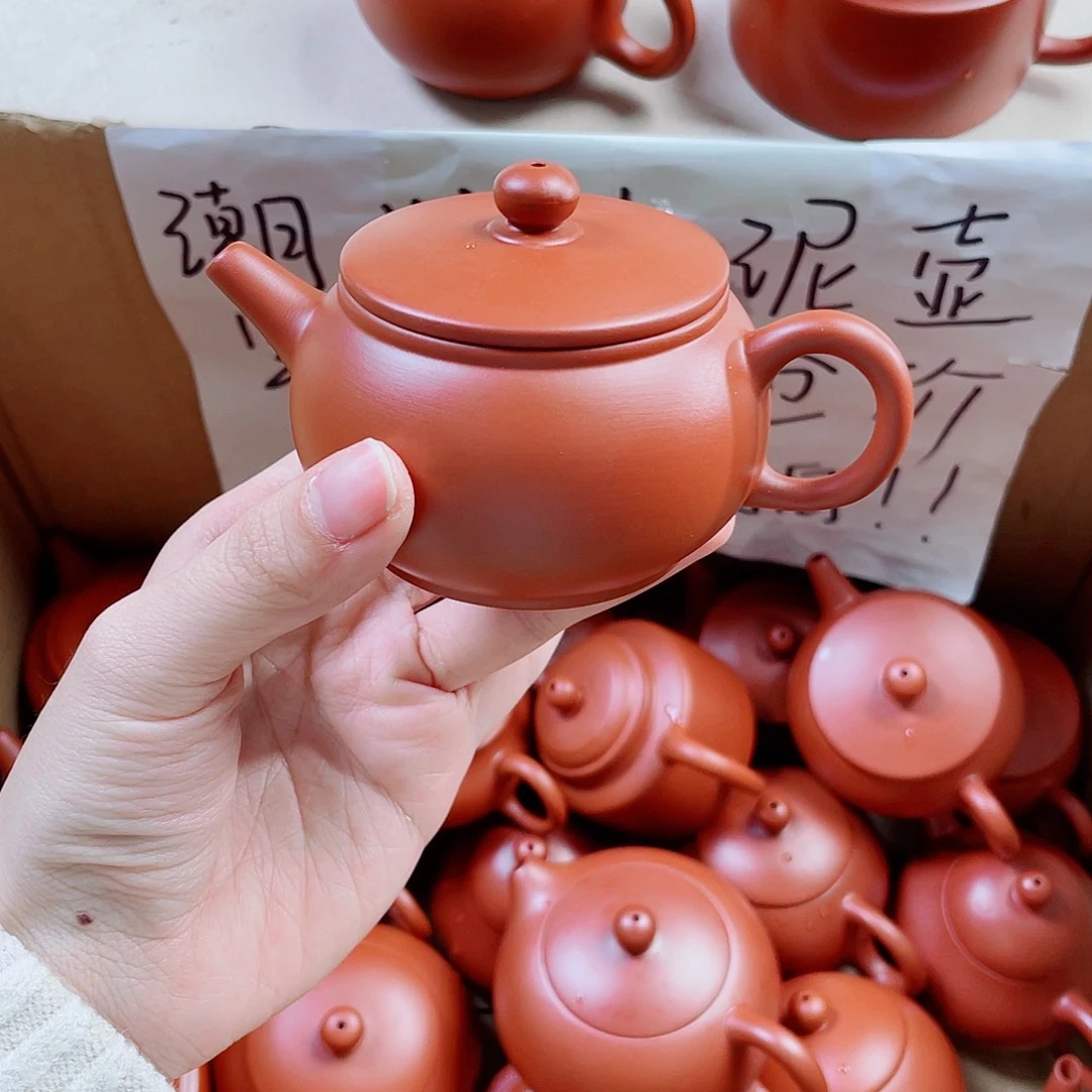 潮州朱泥壶朱泥壶150