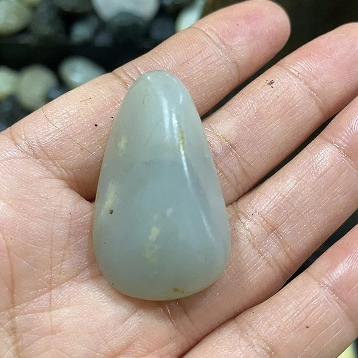 和田玉（糖玉）未镶嵌挂件