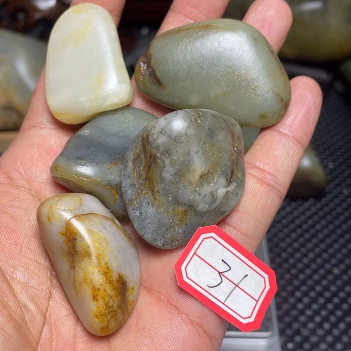 颈饰未镶嵌和田玉31