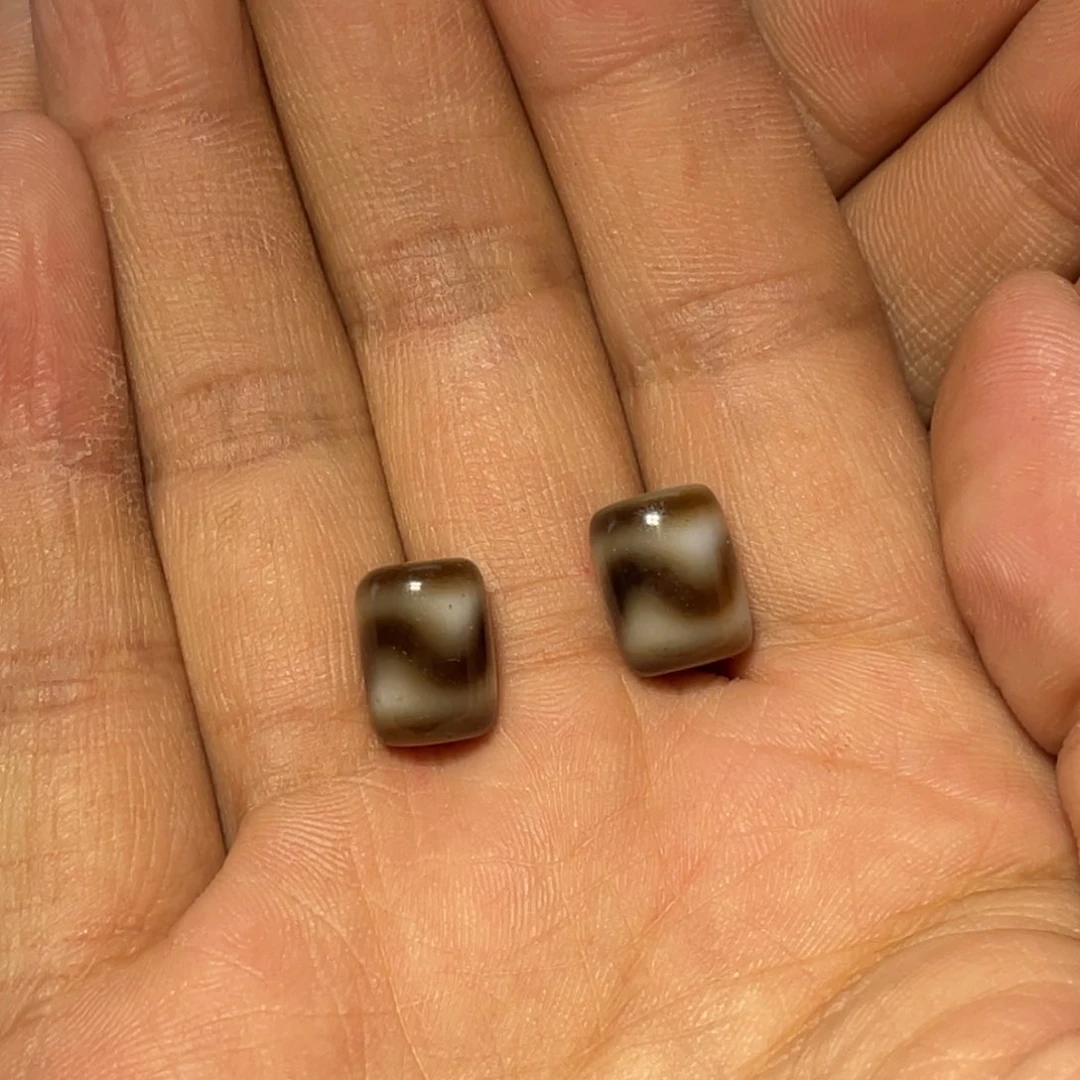 玛瑙/玉髓单珠未镶嵌吐****?