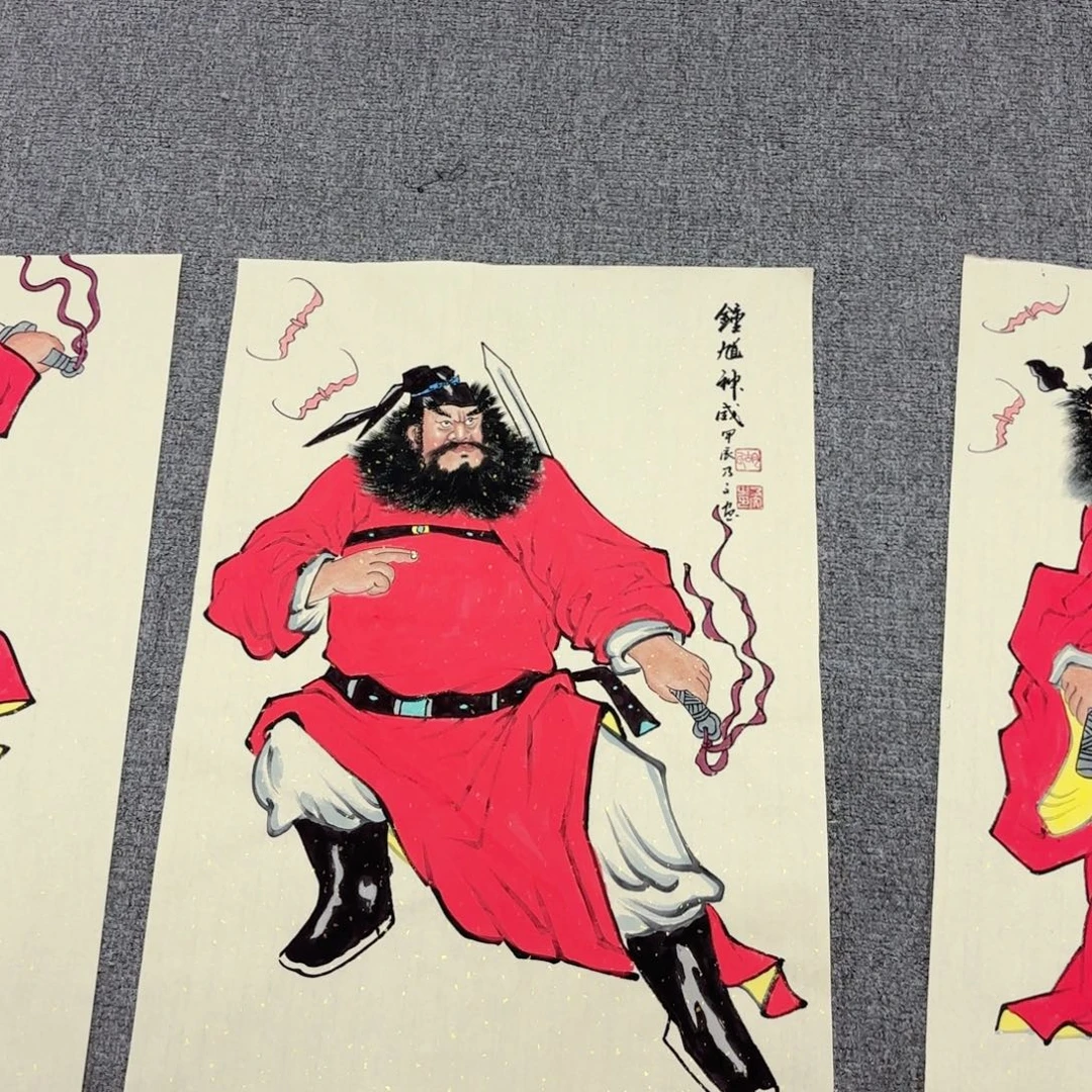 国画国画作品展示