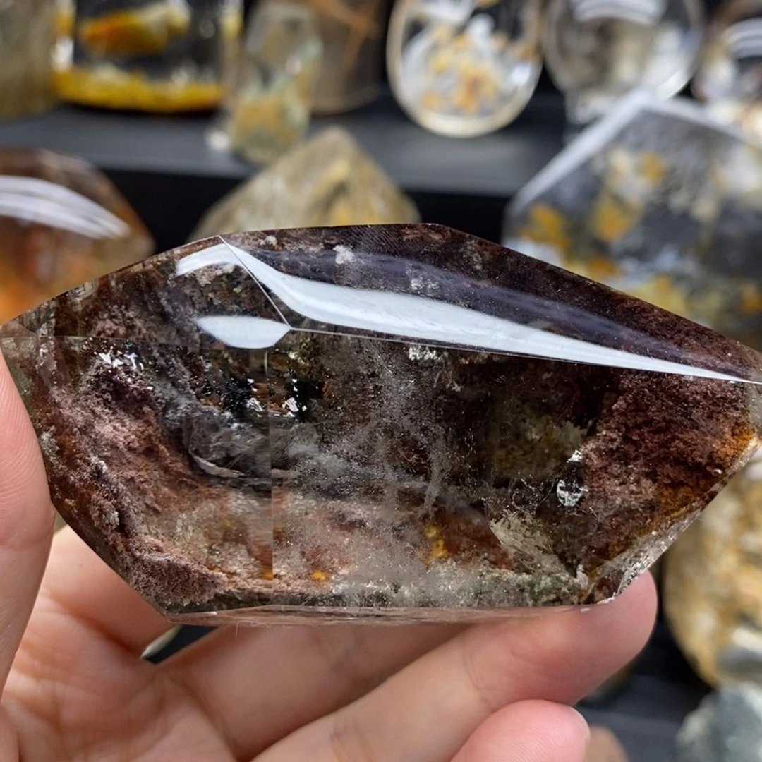 水晶珠宝半成品未镶嵌