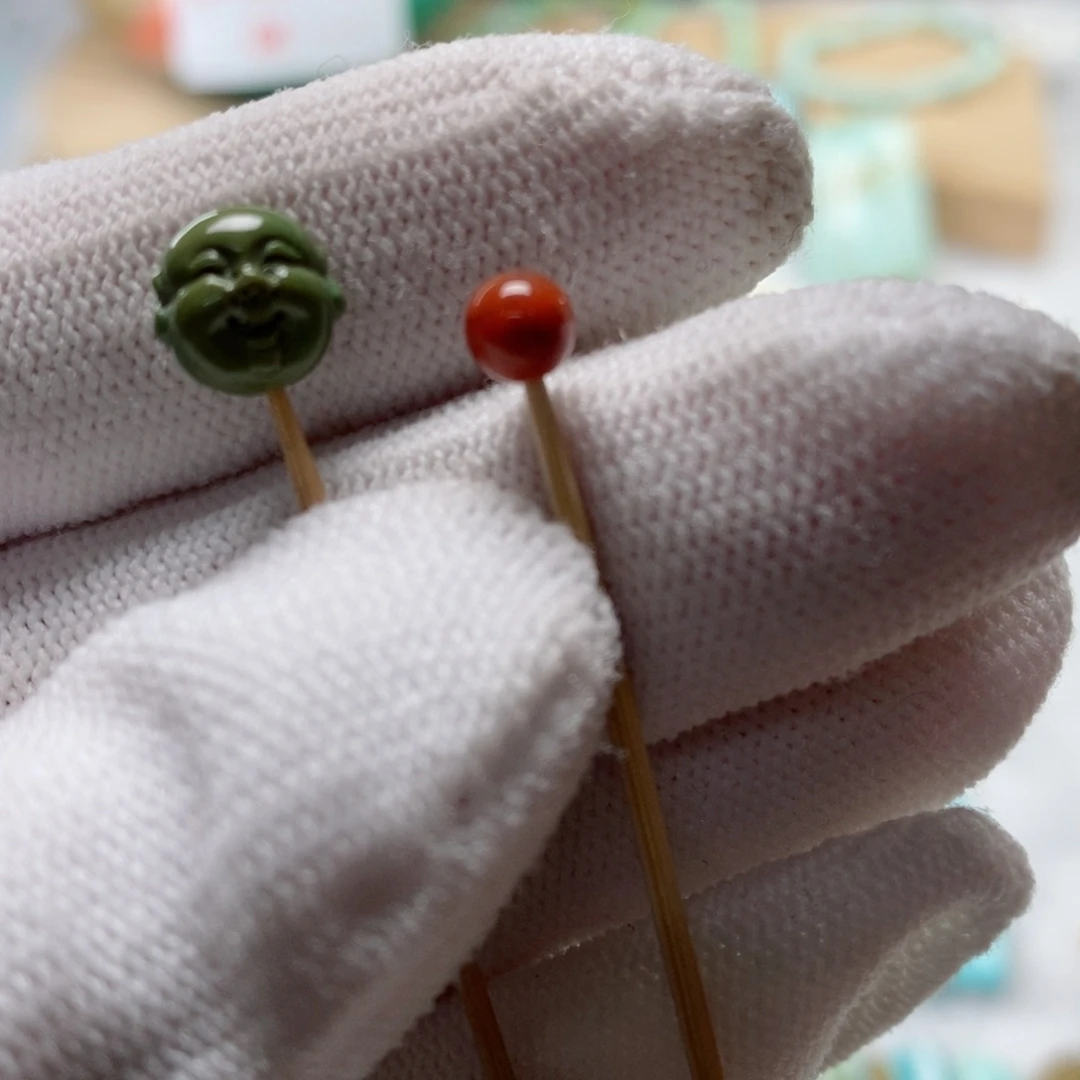 南红玛瑙颈饰未镶嵌