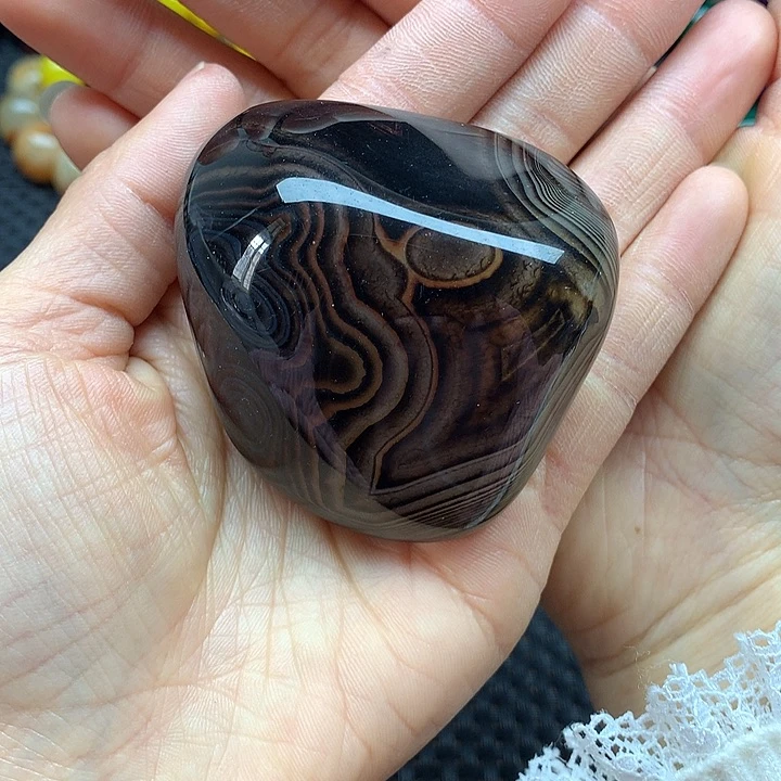 玛瑙/玉髓玛瑙未镶嵌艾*