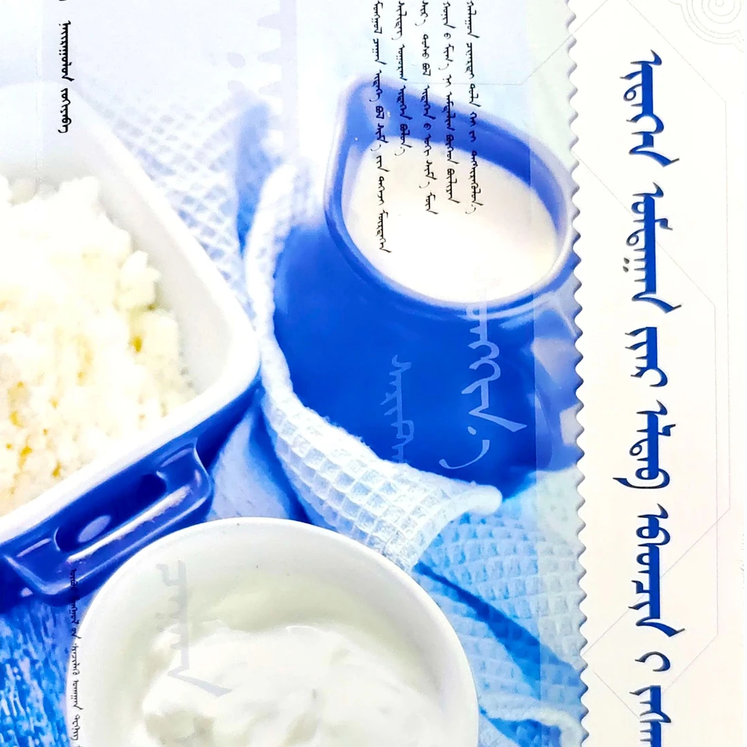 家庭饮食疗法（畅销书）蒙语书籍书本饮食法书籍