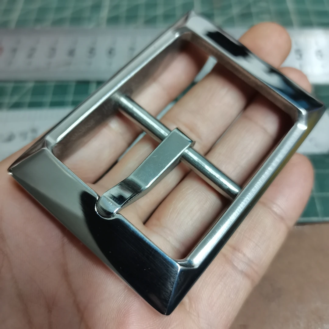 内径4.0不锈钢扣头男士皮带扣腰带扣头不锈钢针扣