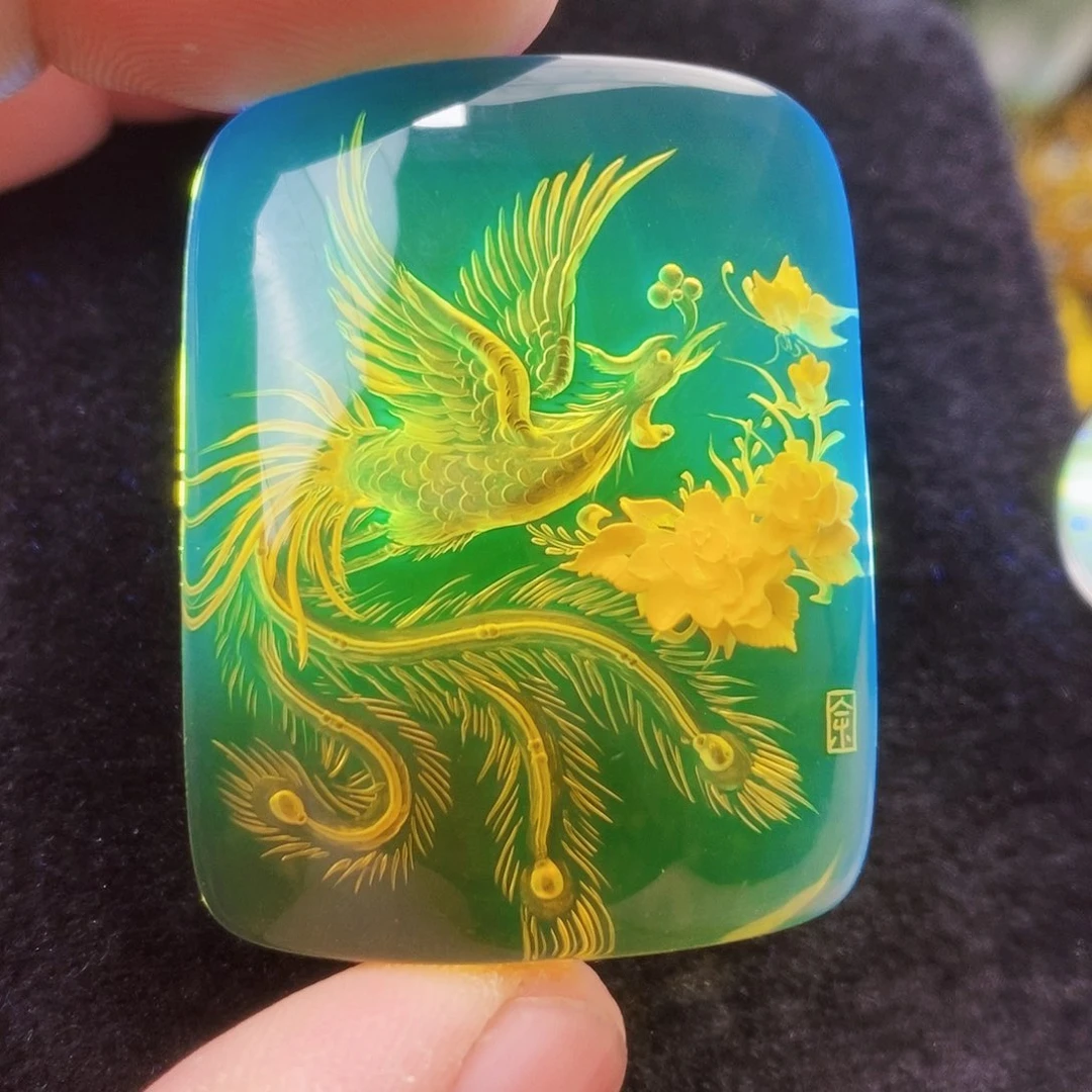 【闪购商品】蓝珀吊坠(不含链)未镶嵌