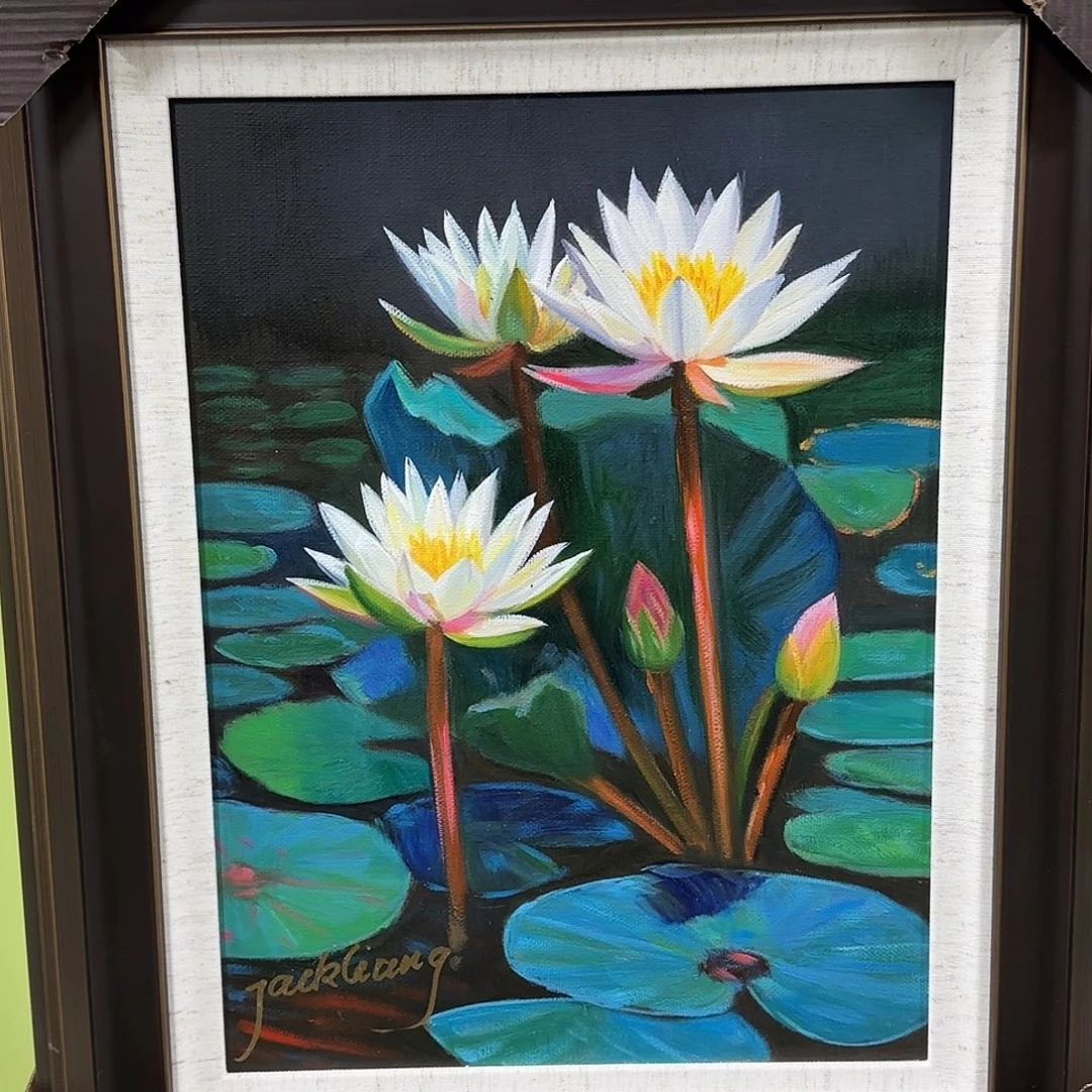 油画实力派画家作品欣赏