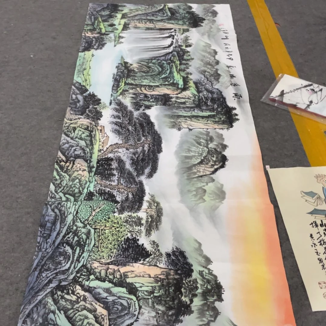 年画画作品欣赏作品欣赏