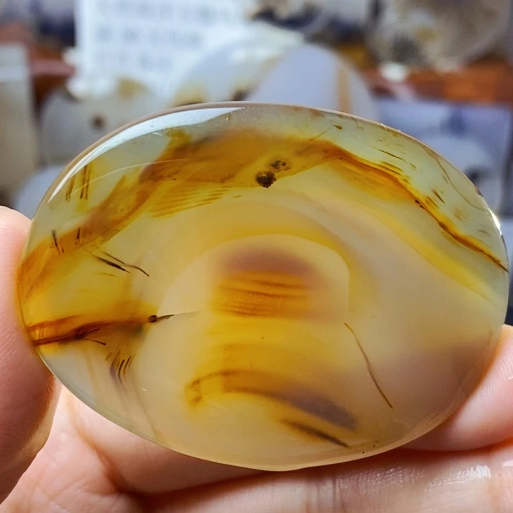 玛瑙/玉髓未镶嵌珠宝半成品