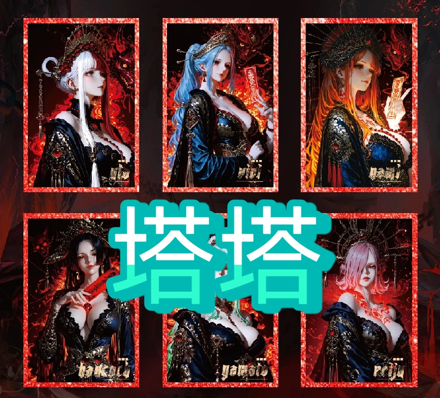 叠叠/撕撕乐【万博文创】第一弹 航海亚克力工艺色纸卡牌主播代拆