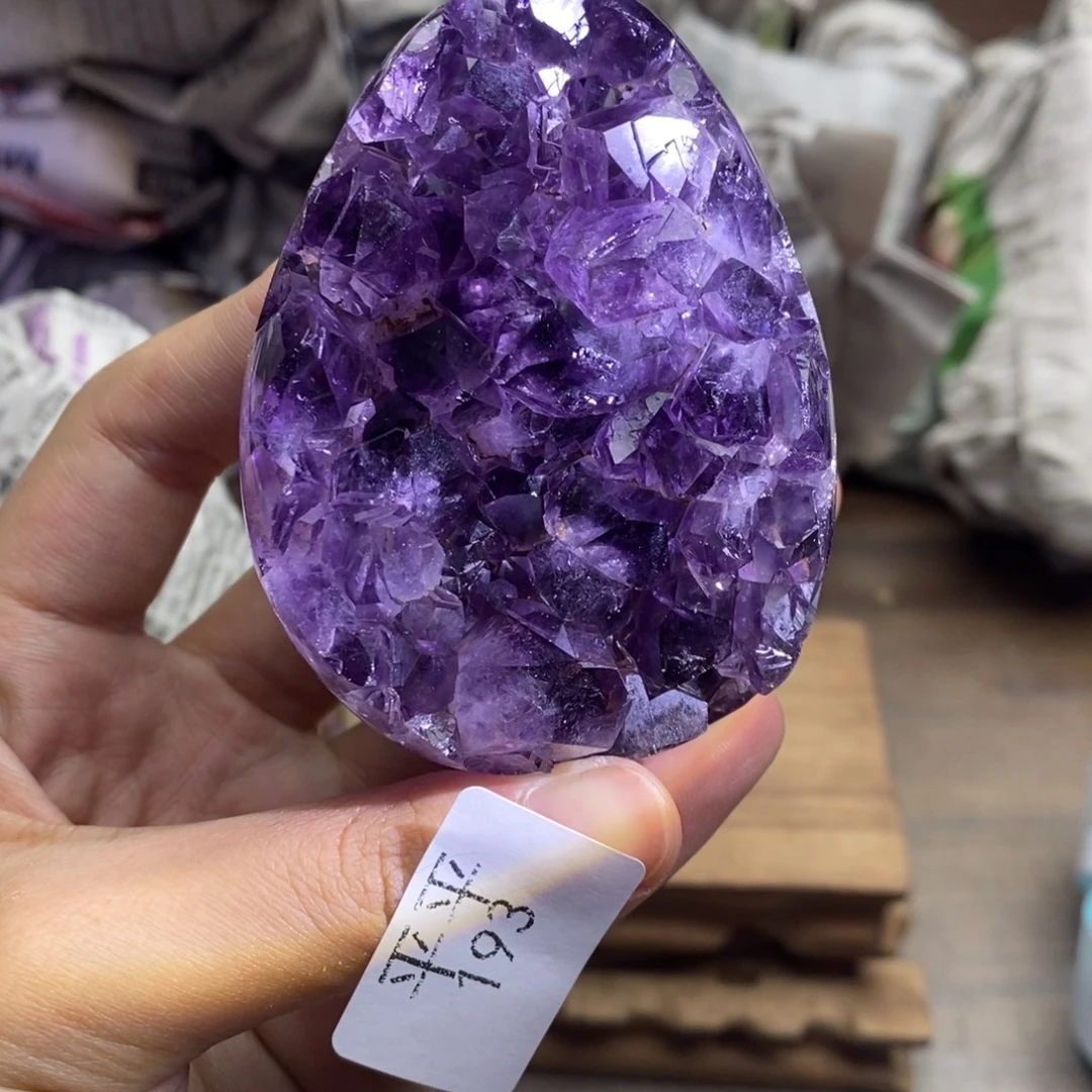 未镶嵌珠宝半成品紫晶