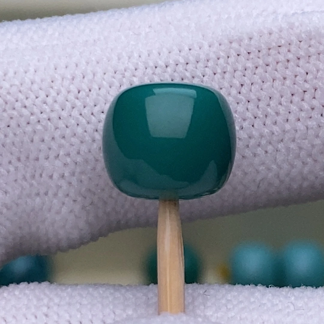 绿松石未镶嵌绿松石9.5mm