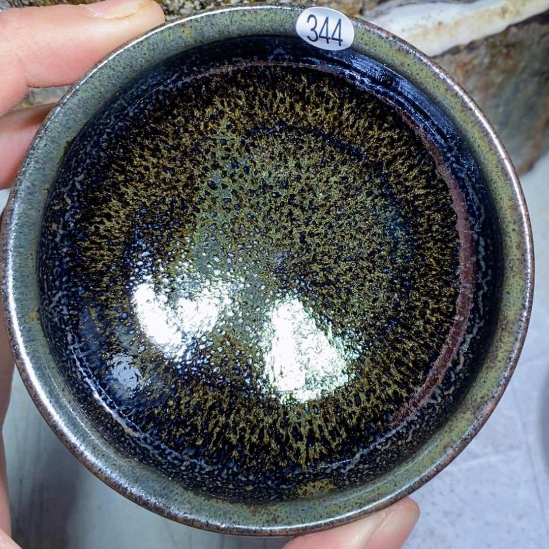 茶盏三溪窑龙窑柴烧344