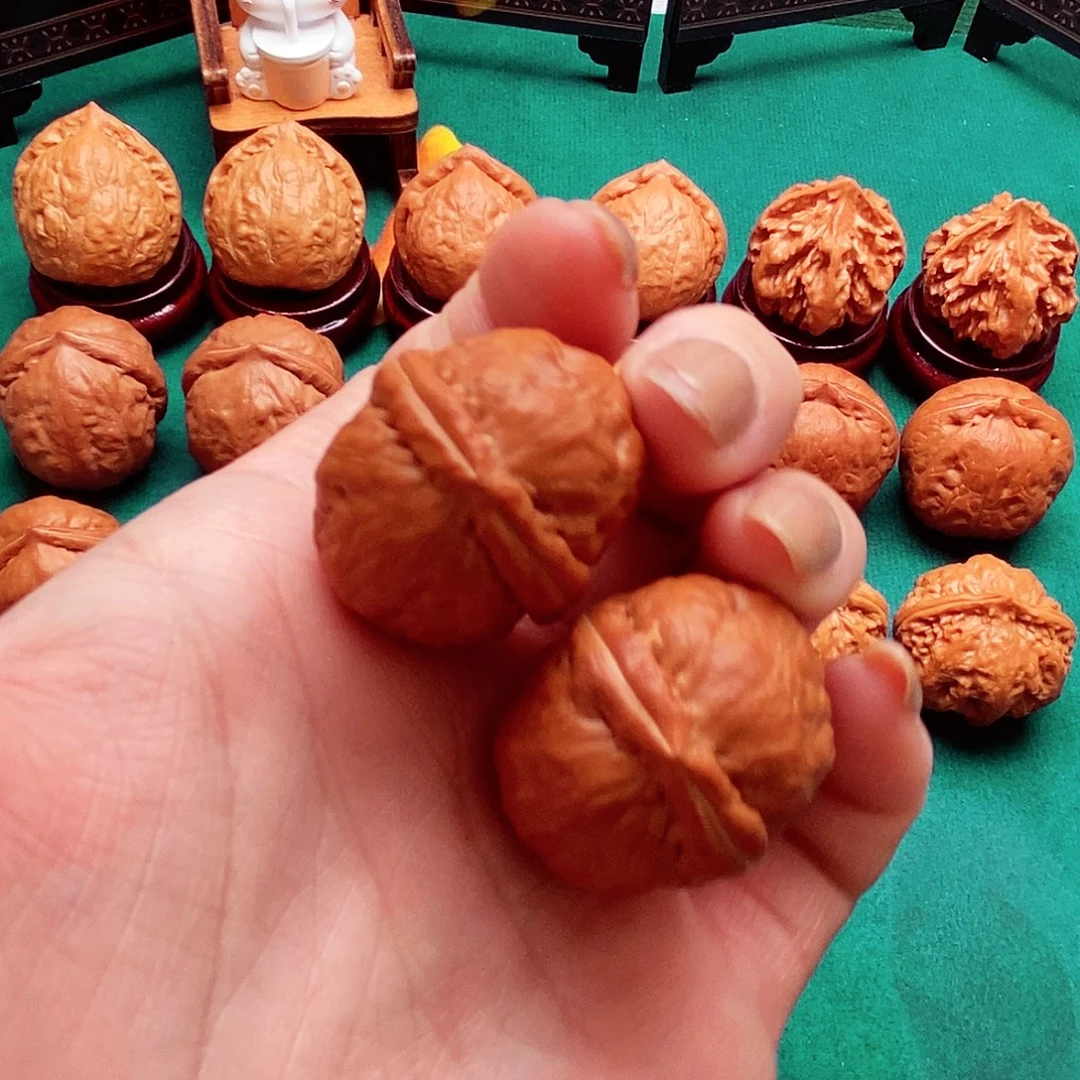 文玩核桃把件转运珠