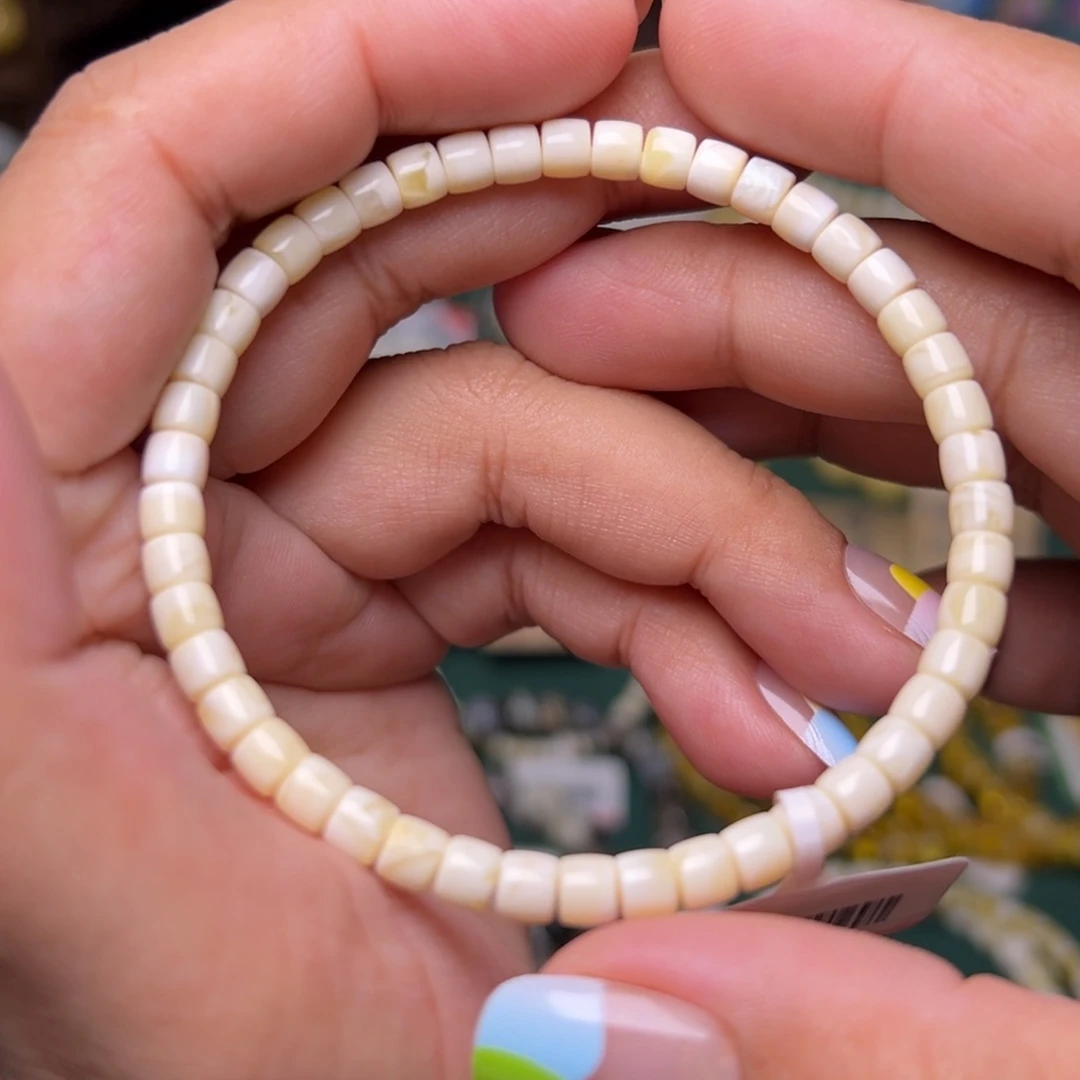 未镶嵌琥珀珠宝奇石4.5mm