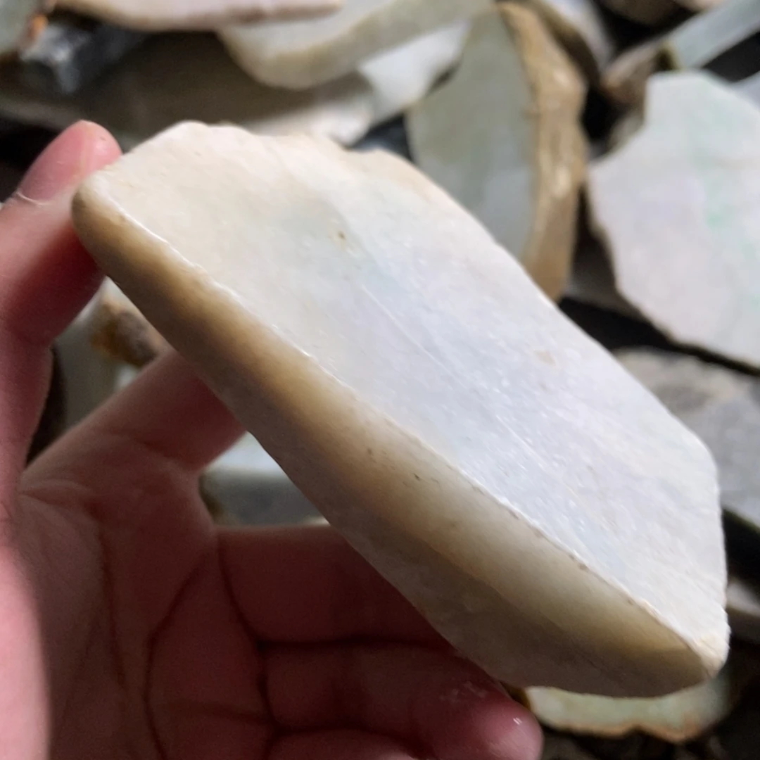 未镶嵌挂件翡翠天然翡翠