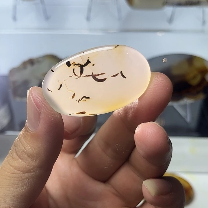 玛瑙/玉髓未镶嵌吊坠(不含链)