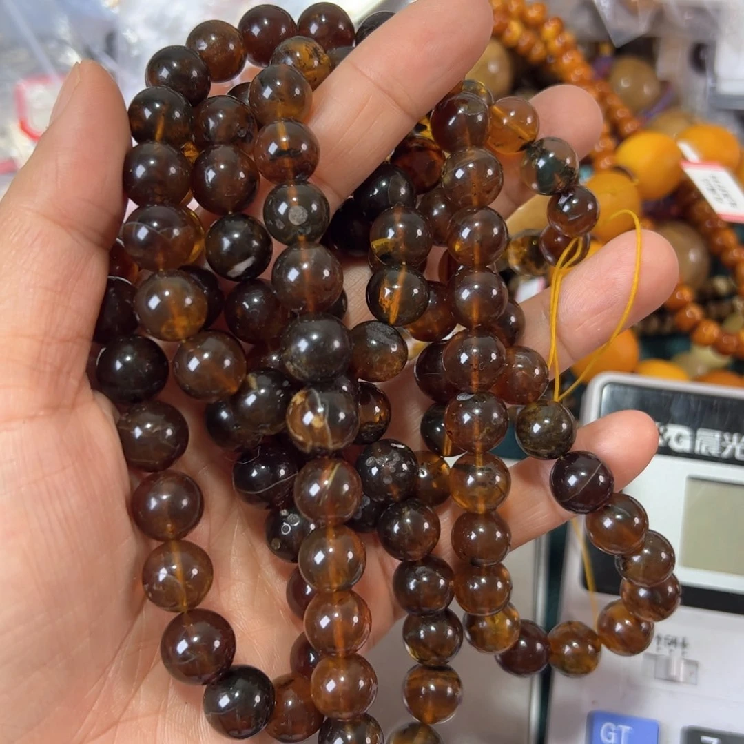 琥珀珠宝奇石未镶嵌879