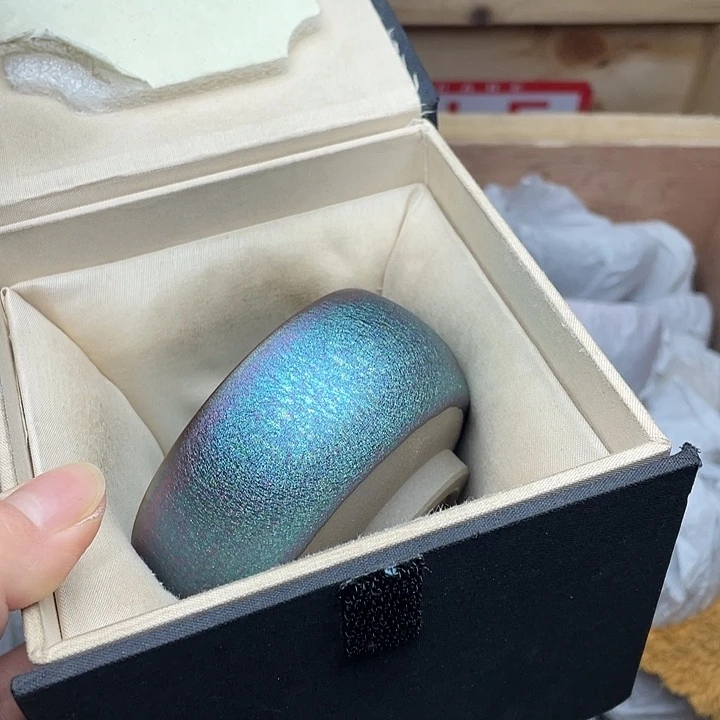 茶盏天青禅定配礼盒