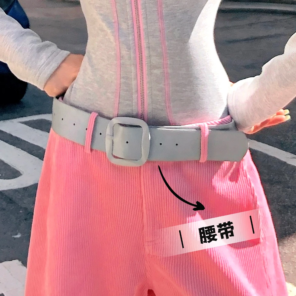 婉君Y【简约腰带】时尚百搭潮流简约腰带LWJ25C3S2997