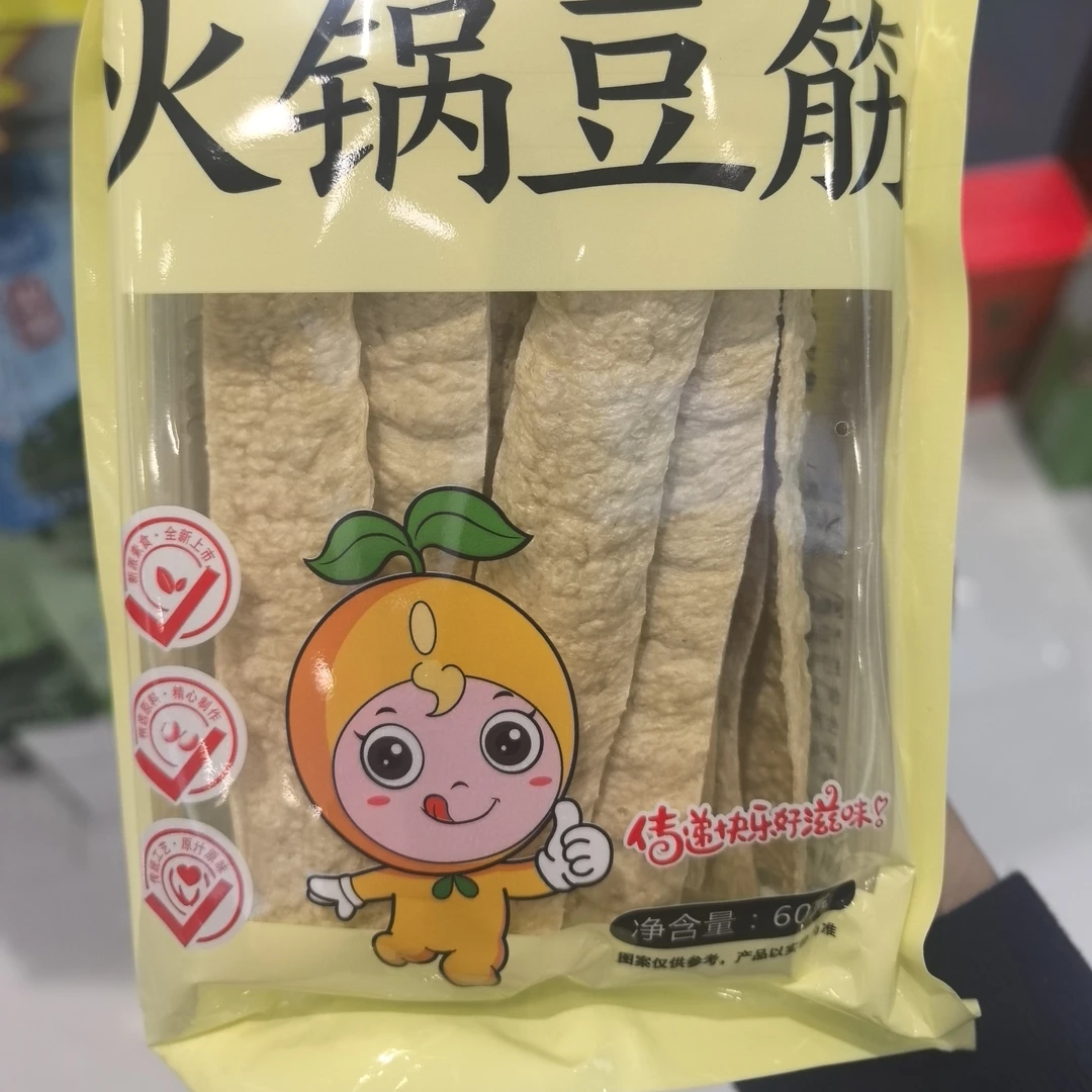许金豆火锅豆筋60g