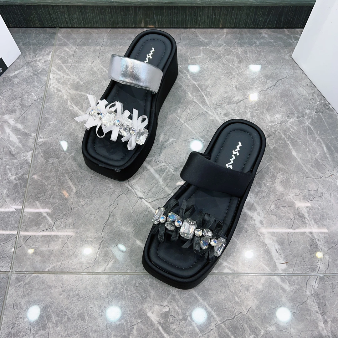 【玛莎玛索】福利：25年夏季新款366-10时尚潮流厚底凉拖鞋外穿凉鞋