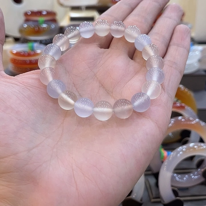 玛瑙/玉髓手串未镶嵌