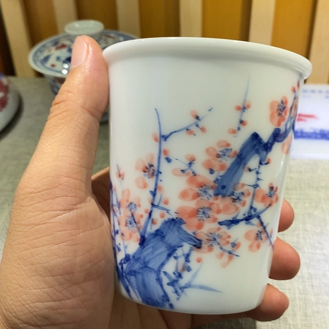 景德镇高温还原陶瓷