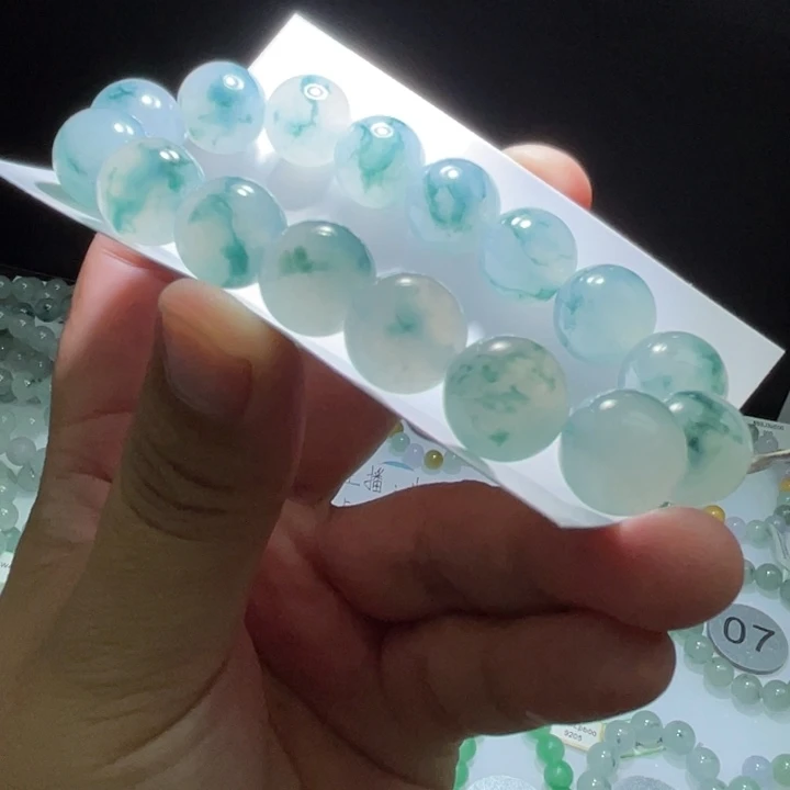 未镶嵌定制翡翠翡翠卡12+