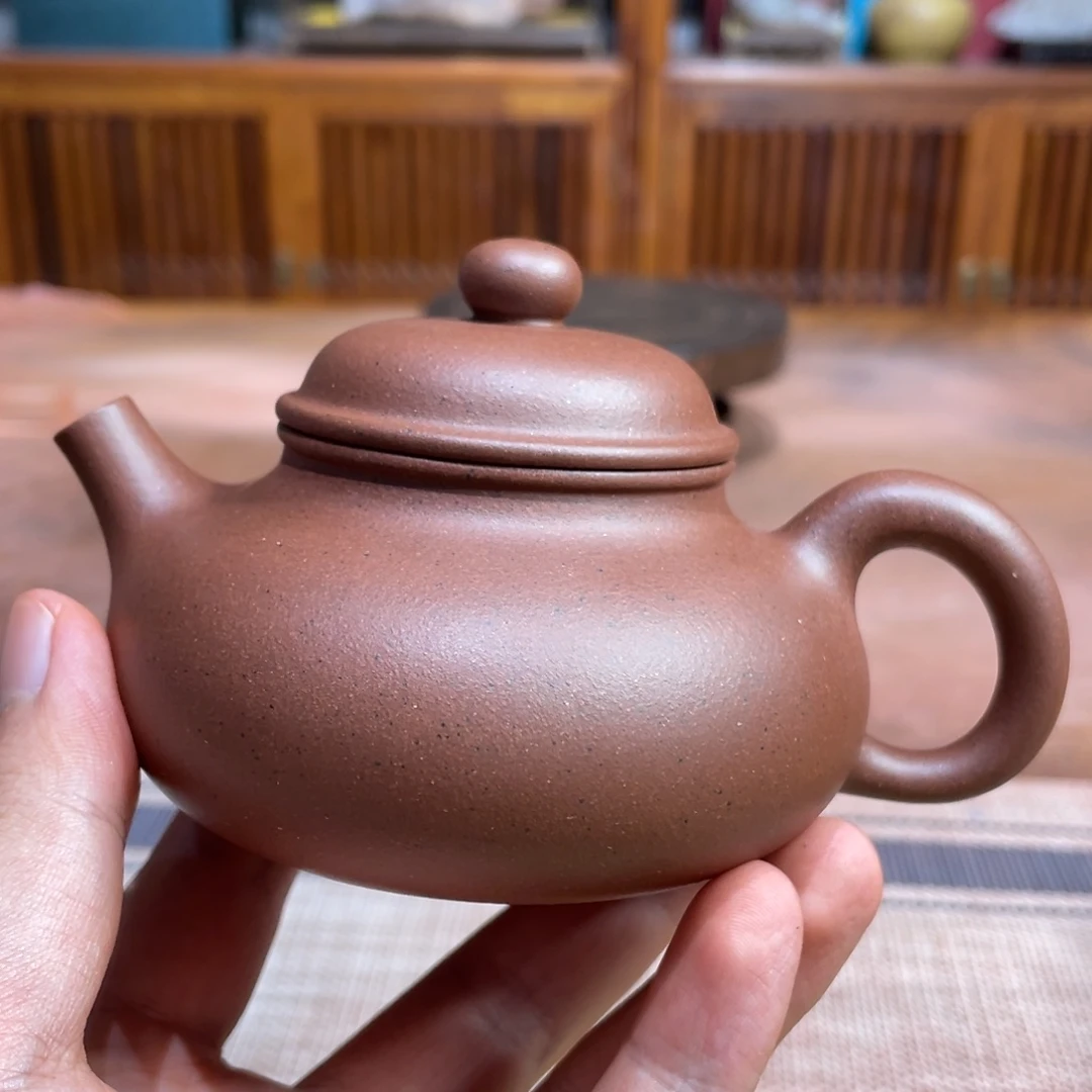 茶壶紫砂宜兴紫砂原矿紫砂壶