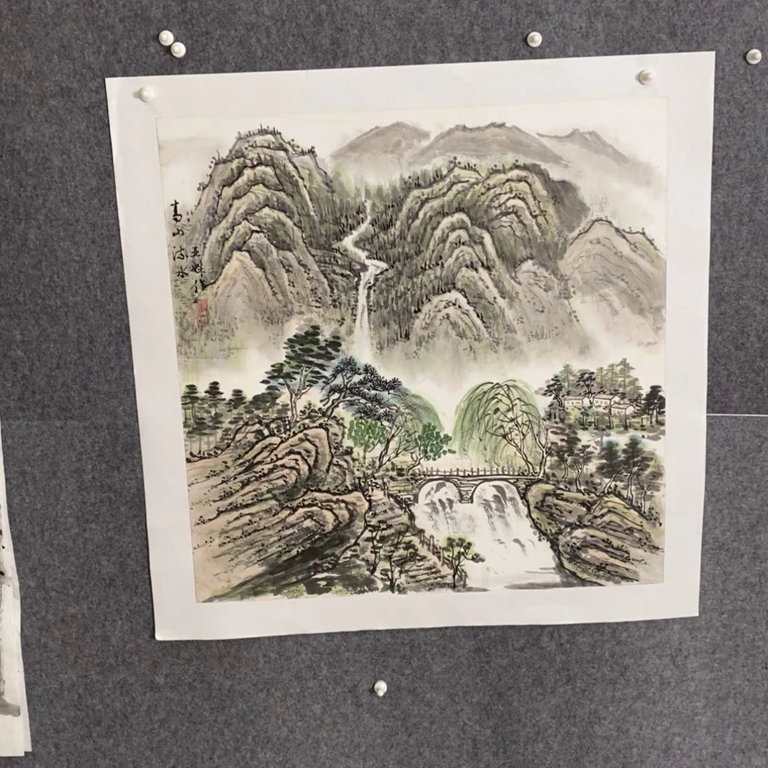 国画手写手绘国画作品36