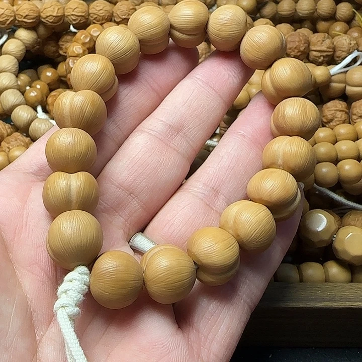 手串猴头核桃全品精工龙炎屁桃尺寸14+mm
