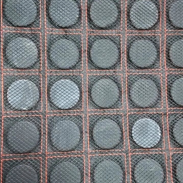 泗水砭石文化馆老虎石坐垫板