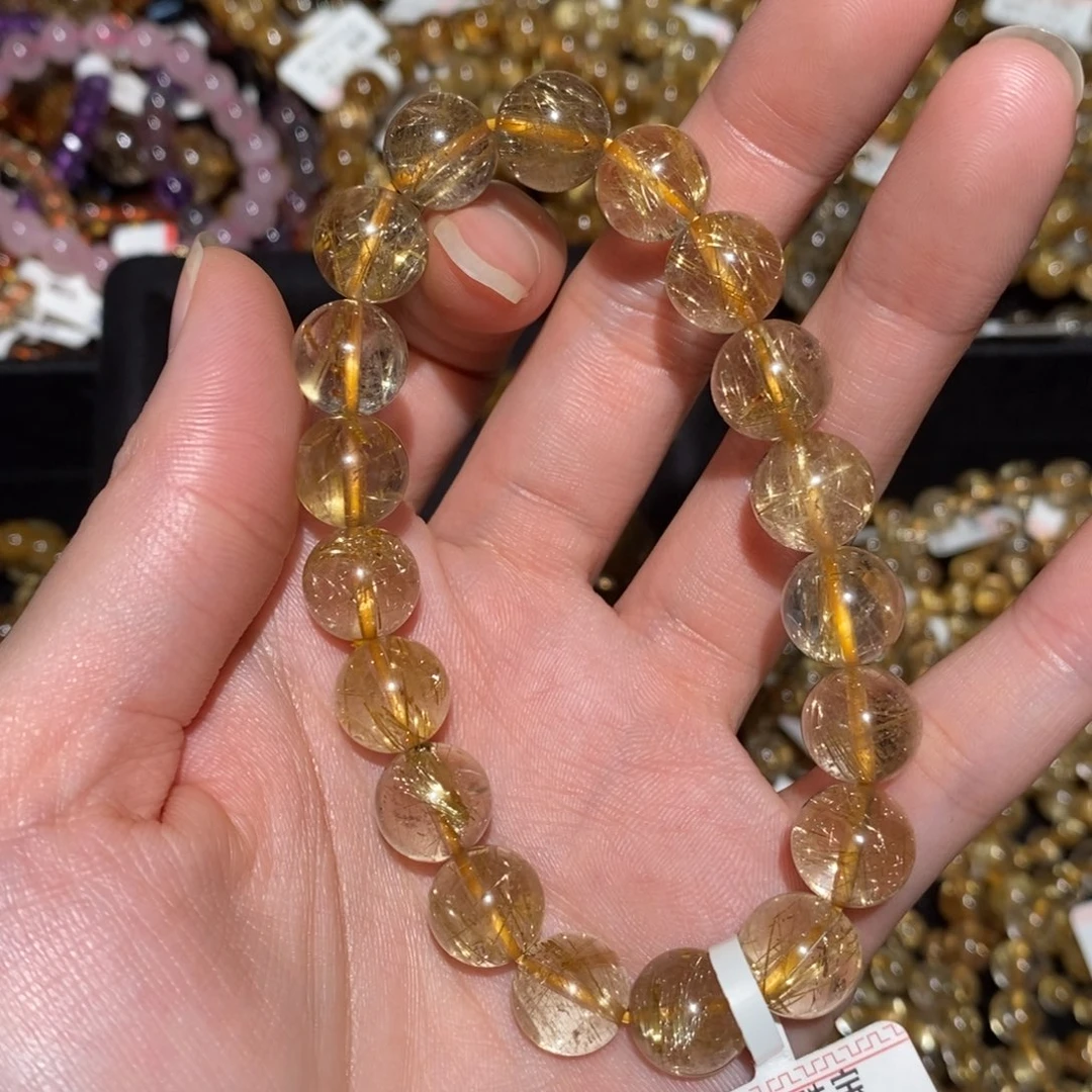 未镶嵌水晶手串手串