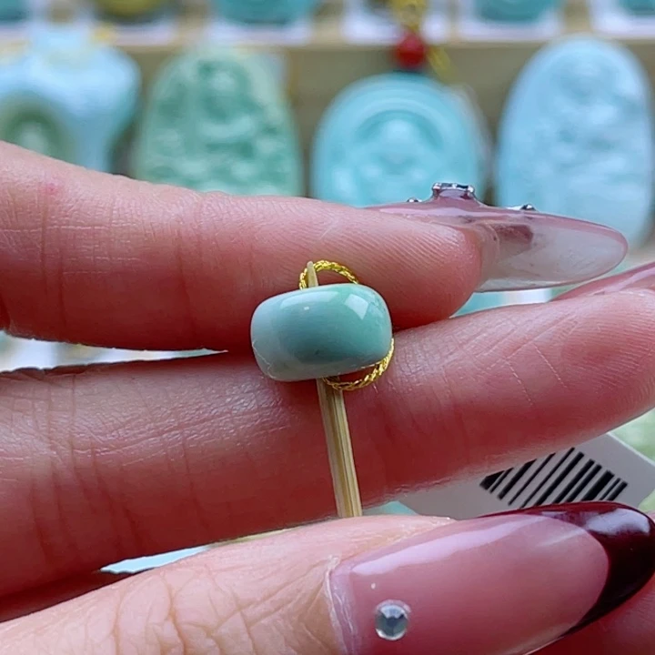 绿松石未镶嵌珠宝奇石11m