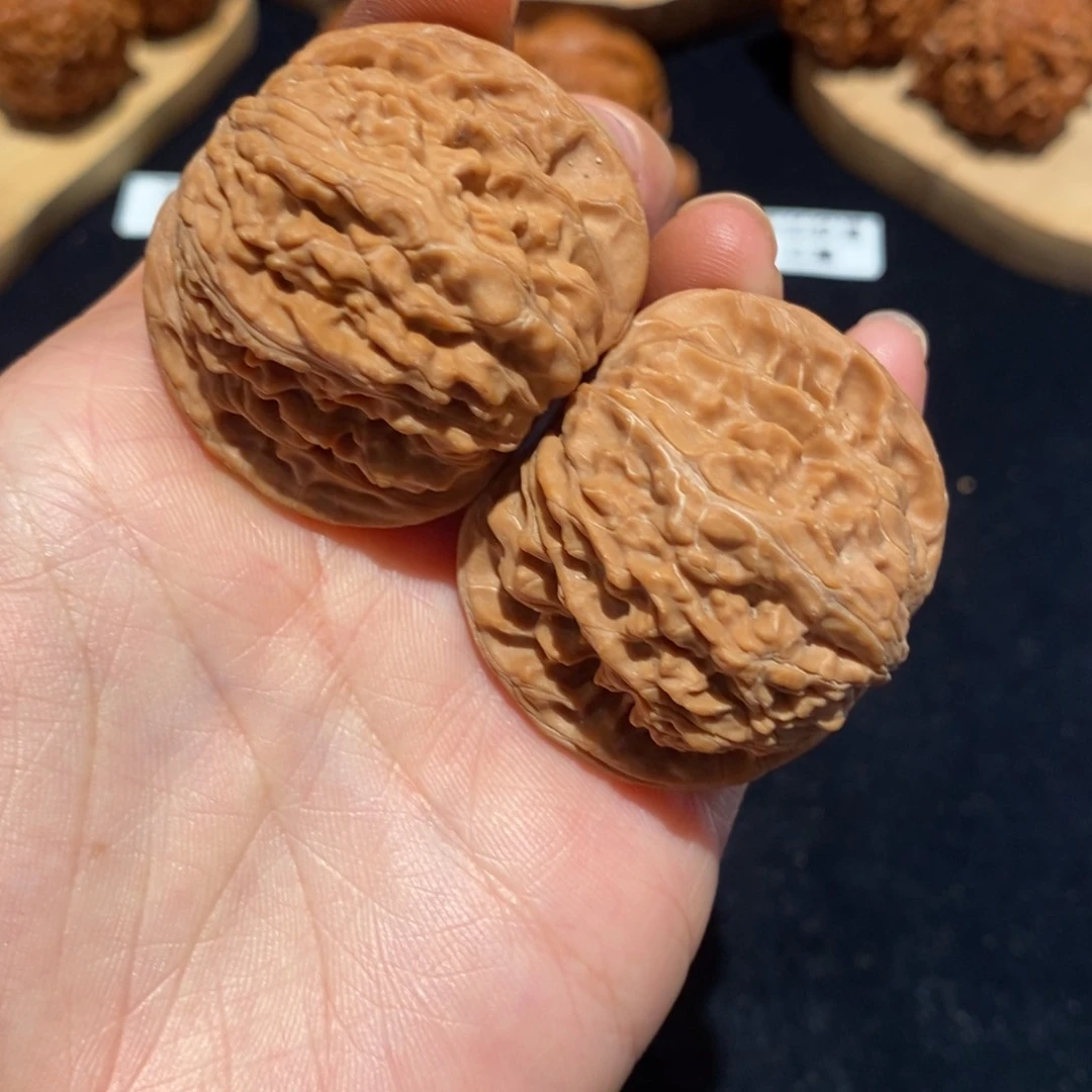 吊坠文玩核桃18号磨盘40尺全品