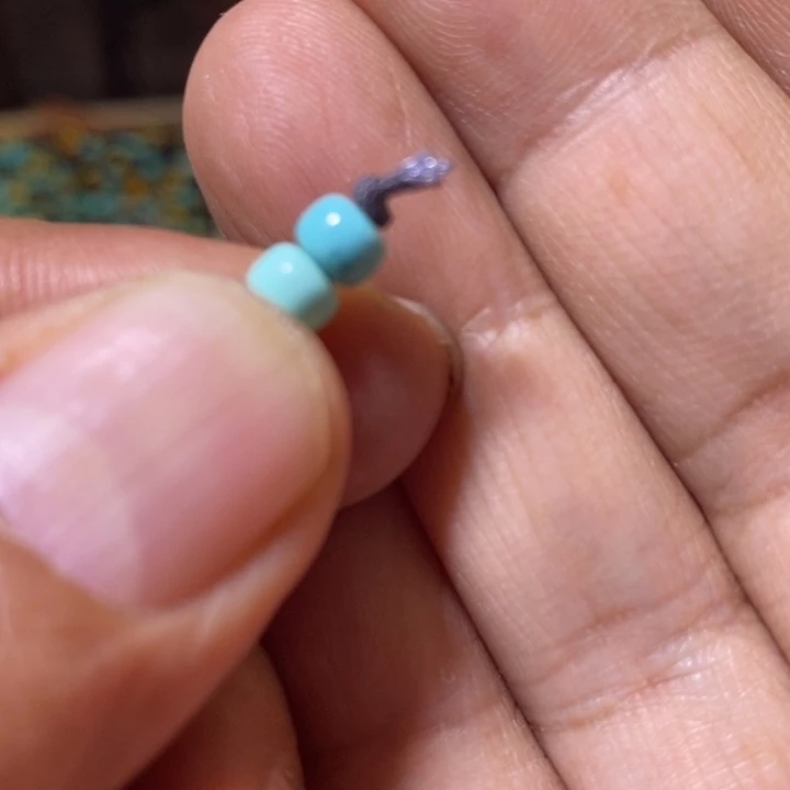 绿松石配饰未镶嵌