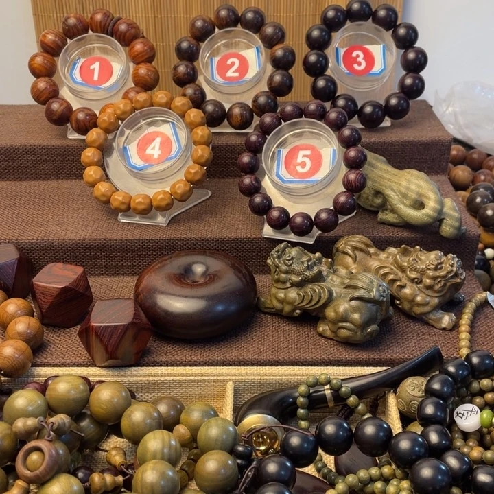 檀香紫檀（小叶紫檀）胖**主