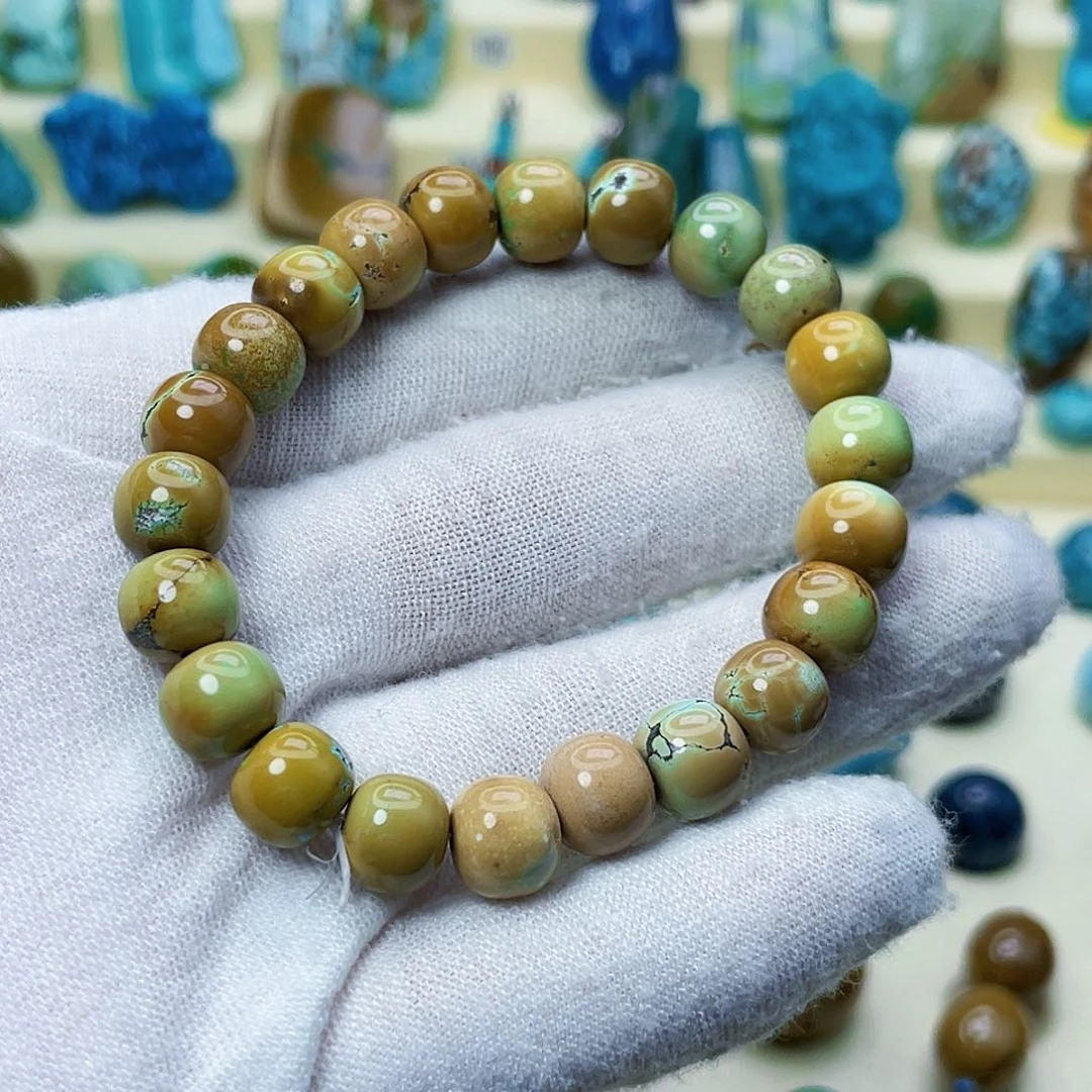 绿松石颈饰未镶嵌