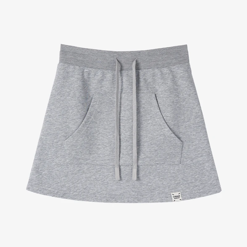 DK2025运动短裙A字半身假两件防走光半身休闲跑步短裙4149