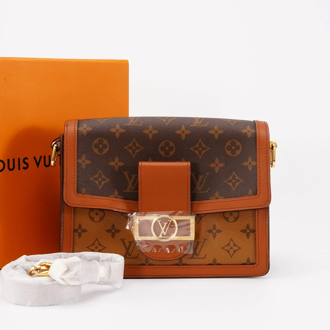 95新 LouisVuitton/路易威登 【总仓】达芙妮新款铜牌/BGK107970002