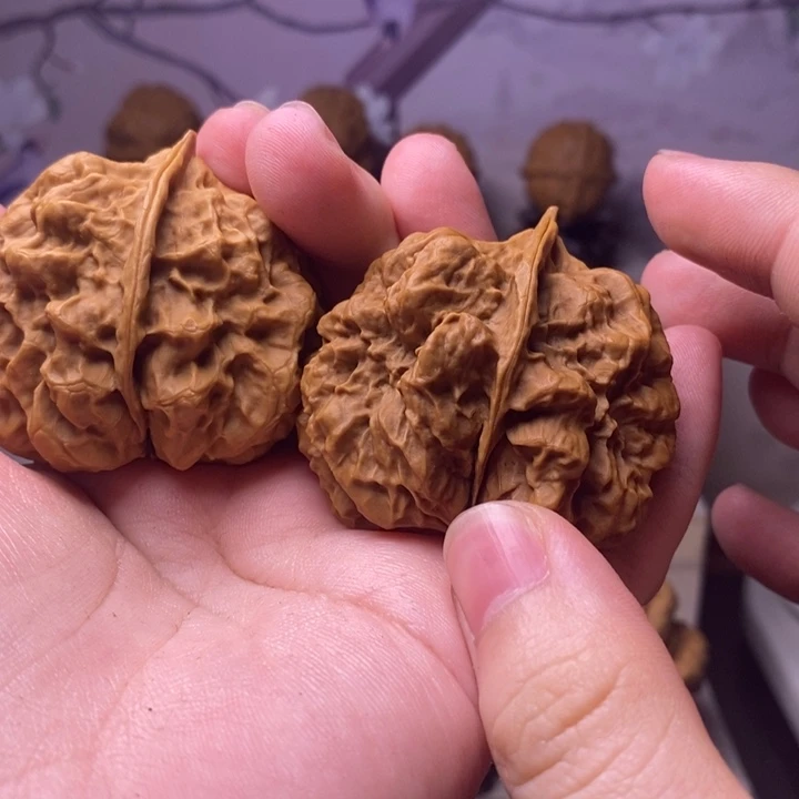 桃核把件犇*上古蛤蟆头t 10