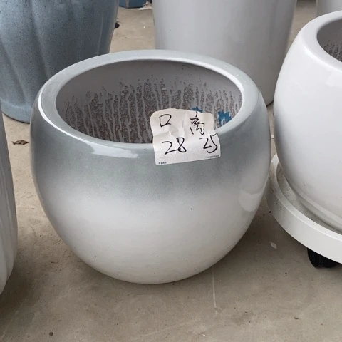 渐变青圆球大号 口28/25