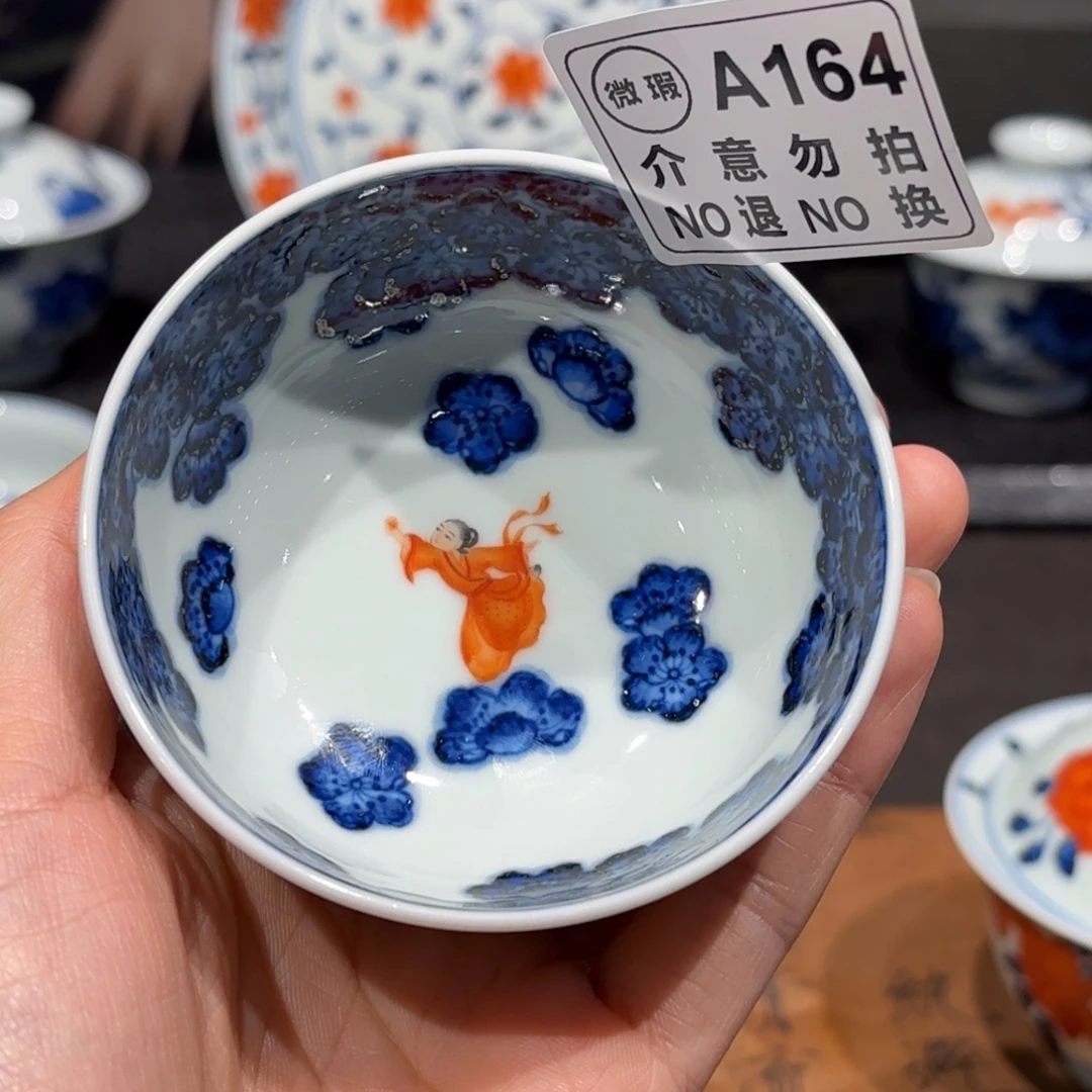 手工手绘陶瓷茶具