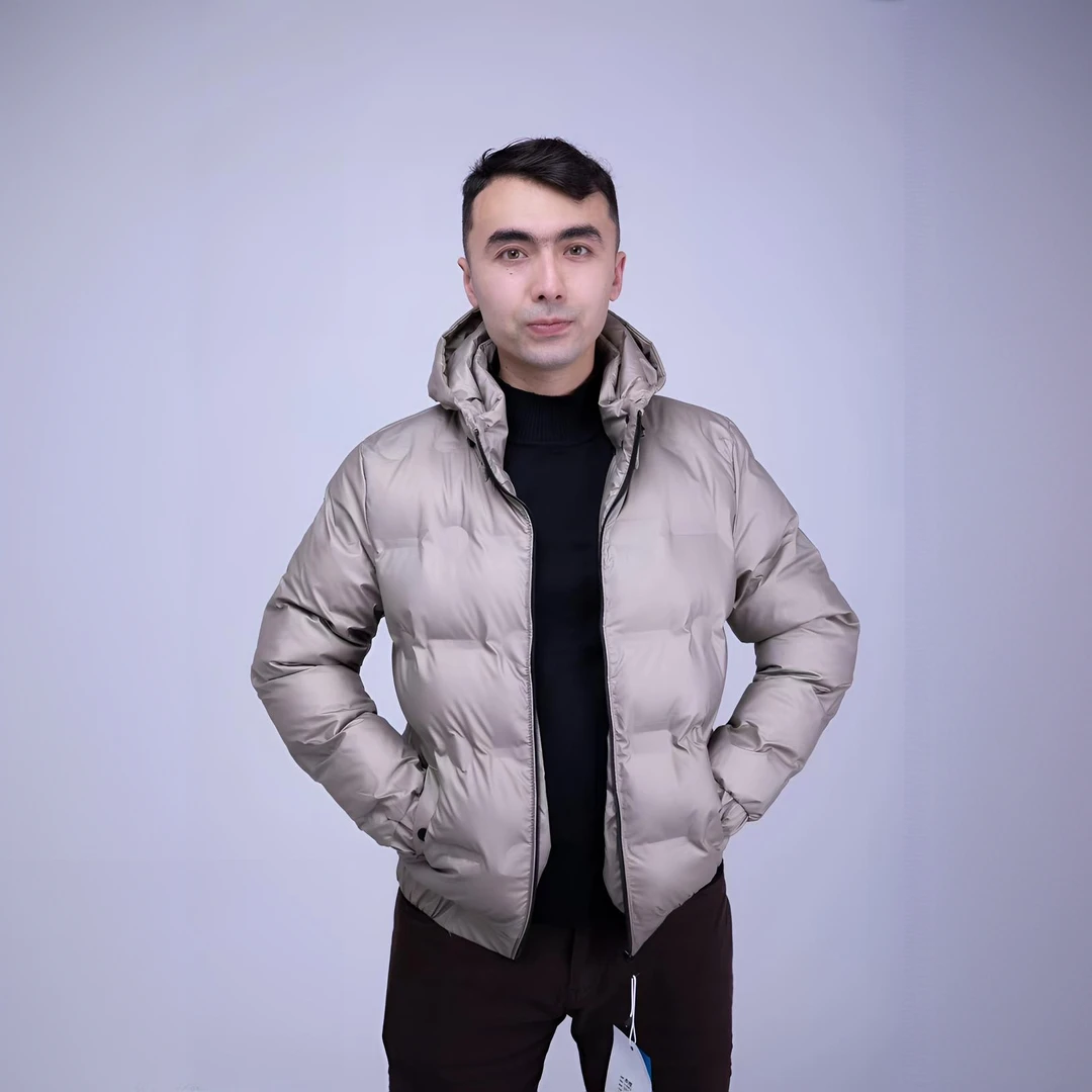 休闲男装棉衣男士短款时尚