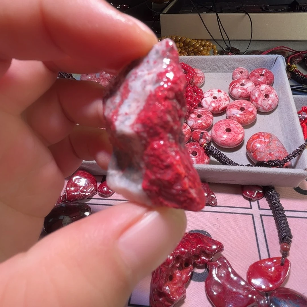 天然辰砂66666688888