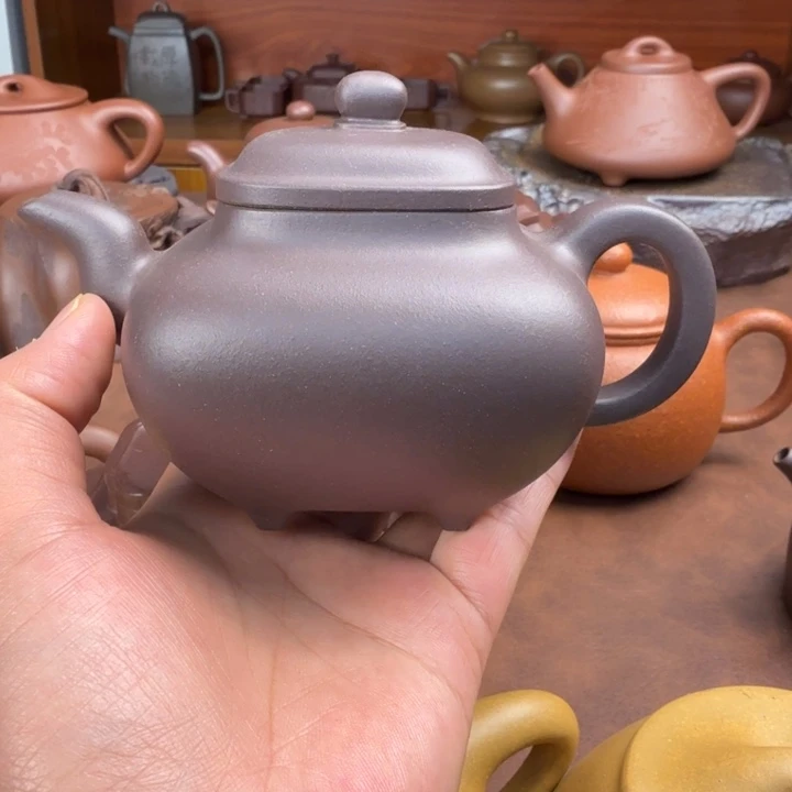 茶壶紫砂精品容量200