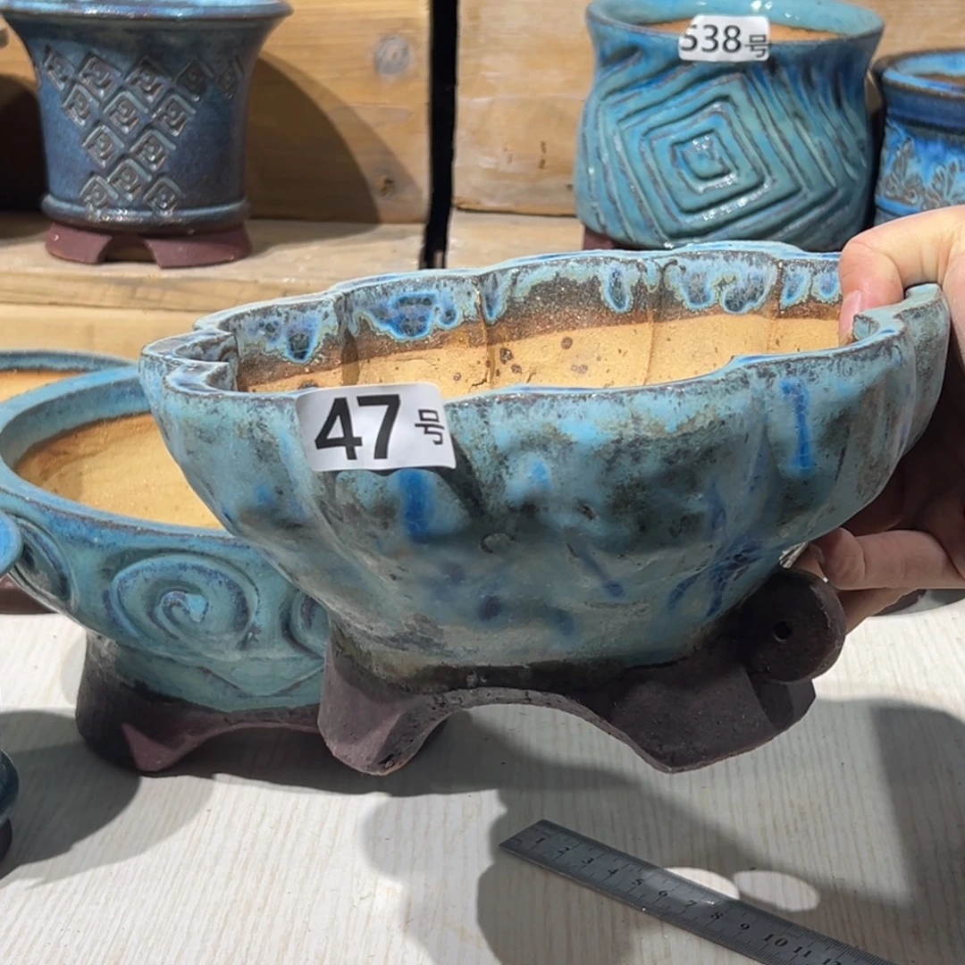 尚雅陶坊多肉花盆，内口径19